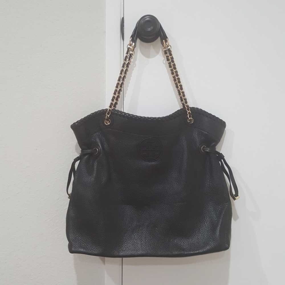 Tory Burch Marion slouchy leather shoulder bag
